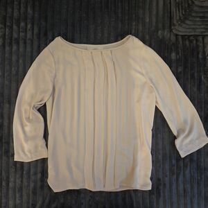 Women's Cream Blouse